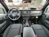 2023 Jeep Wrangler Unlimited Willys 4XE Hybrid Black Interior