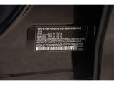 2019 5 Series Color Code for Carbon Black Metallic - Color Code: 416