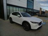2023 Rhodium White Metallic Mazda CX-5 S Premium AWD #145313856