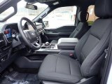 2022 Ford F150 XLT SuperCrew 4x4 Black Interior