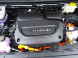 2022 Chrysler Pacifica Hybrid Touring L 3.6 Liter DOHC 24-Valve VVT V6 Gasoline/Electric Hybrid Engine