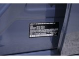 2022 2 Series Color Code for Storm Bay Metallic - Color Code: C3N