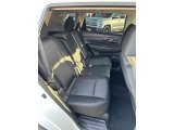 2018 Nissan Rogue S Rear Seat