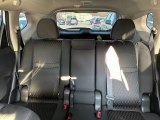 2018 Nissan Rogue S Rear Seat