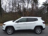 2022 Bright White Jeep Compass Latitude Lux 4x4 #145313744