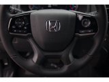 2022 Honda Pilot Special Edition AWD Steering Wheel