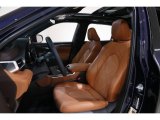 2022 Toyota Highlander Platinum AWD Glazed Caramel Interior