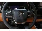 2022 Toyota Highlander Platinum AWD Steering Wheel