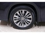 2022 Toyota Highlander Platinum AWD Wheel