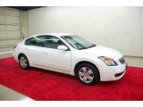 2007 Winter Frost Pearl Nissan Altima 2.5 S #1445125