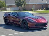 2018 Chevrolet Corvette Z06 Coupe Front 3/4 View