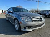 Palladium Silver Metallic Mercedes-Benz C in 2010