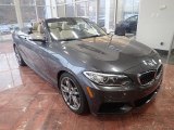 2016 BMW M235i Convertible Front 3/4 View