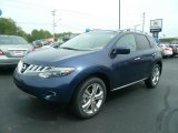 2009 Deep Sapphire Metallic Nissan Murano LE AWD #14508165