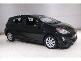 2017 Toyota Prius c Black Sand Metallic