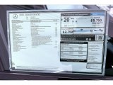 2023 Mercedes-Benz GLS 450 4Matic Window Sticker