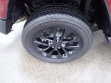 2021 Jeep Wrangler Unlimited Sahara 4xe Hybrid Wheel