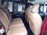 2021 Jeep Wrangler Unlimited Sahara 4xe Hybrid Rear Seat