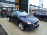 2023 Deep Crystal Blue Mica Mazda CX-5 Turbo Signature AWD #145319993