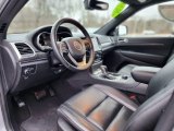 2021 Jeep Grand Cherokee Limited 4x4 Front Seat