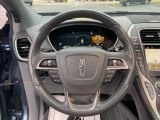 2019 Lincoln Nautilus Reserve AWD Steering Wheel