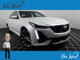 Crystal White Tricoat Cadillac CT5 in 2020
