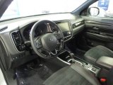 2020 Mitsubishi Outlander LE S-AWC Black Interior