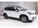 2020 Crystal White Pearl Subaru Forester 2.5i Limited #145326381