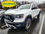 2022 Bright White Ram 1500 Rebel Crew Cab 4x4 #145326292