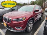 2021 Velvet Red Pearl Jeep Cherokee Limited 4x4 #145326291