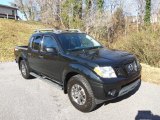2020 Nissan Frontier Magnetic Black Pearl