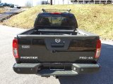 Nissan Frontier 2020 Badges and Logos