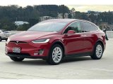 2019 Tesla Model X Standard Range Front 3/4 View