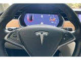 2019 Tesla Model X Standard Range Steering Wheel