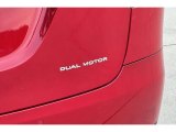 Tesla Model X 2019 Badges and Logos