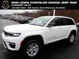 2023 Bright White Jeep Grand Cherokee Limited 4x4 #145326365