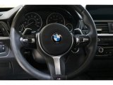 2017 BMW 4 Series 440i xDrive Gran Coupe Steering Wheel