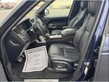 2015 Land Rover Range Rover Supercharged Long Wheelbase Ebony/Cirrus Interior