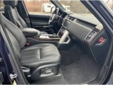 2015 Land Rover Range Rover Supercharged Long Wheelbase Ebony/Cirrus Interior