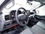 2023 Ford F150 XL Regular Cab 4x4 Slate Gray Interior