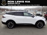 2023 Glacial White Pearl Kia Sportage X-Line AWD #145333234