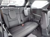2022 Ford Explorer XLT Rear Seat