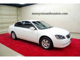 2006 Satin White Pearl Nissan Altima 2.5 S Special Edition #1445124