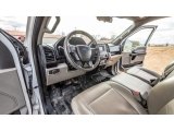 2017 Ford F150 XL SuperCab Light Camel Interior