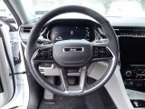 2022 Jeep Grand Cherokee Overland 4XE Hybrid Steering Wheel