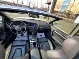 2017 Audi A5 Sport quattro Cabriolet Black Interior