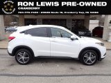 2022 Platinum White Pearl Honda HR-V EX AWD #145337309
