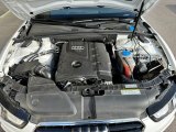 2017 Audi A5 Sport quattro Cabriolet 2.0 Liter TFSI Turbocharged DOHC 16-Valve VVT 4 Cylinder Engine