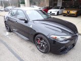 2020 Alfa Romeo Giulia TI Quadrifoglio Front 3/4 View