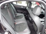 2020 Alfa Romeo Giulia TI Quadrifoglio Rear Seat